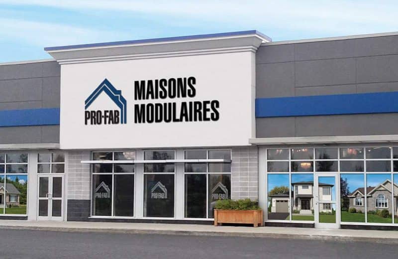 Vue extérieure du site de vente de Beloeil