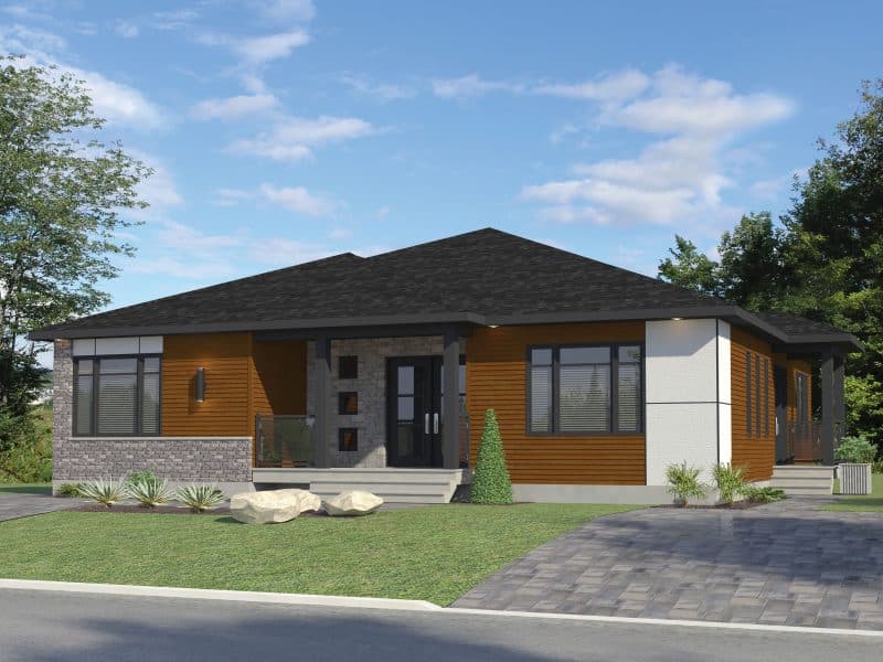 Kawa est un modèle de bi-génération. Vu de la devanture extérieur.